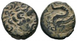 Ancient Greek Coins, Ae - 1st - 2nd Century BC. Mysia, Pergamon.
Condition: Very Fine

Weight: 7,63 gr
Diameter: 17,25 mm