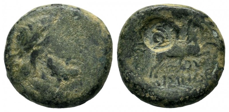 Ancient Greek Coins, Ae - 1st - 2nd Century BC. Pisidi. Isinda.
Condition: Very ...