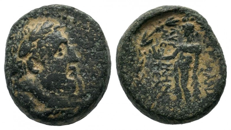 Ancient Greek Coins, Ae - 1st - 2nd Century BC. Sardes.
Condition: Very Fine

We...