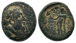 Ancient Greek Coins, Ae - 1st - 2nd Century BC. Sardes.
Condition: Very Fine

Weight: 6,03 gr
Diameter: 16,70 mm
