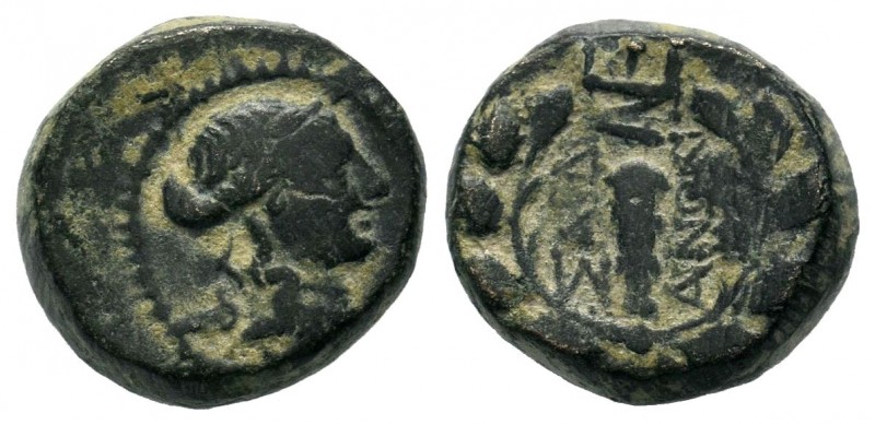Ancient Greek Coins, Ae - 1st - 2nd Century BC. Sardes.
Condition: Very Fine

We...