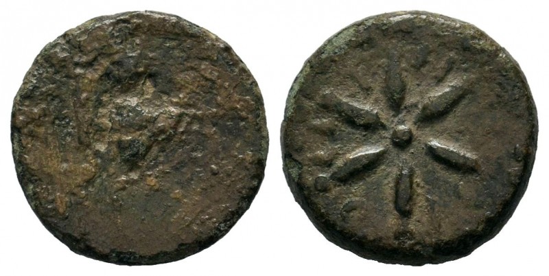 Ancient Greek Coins, Ae - 1st - 2nd Century BC.
Condition: Very Fine

Weight: 2,...