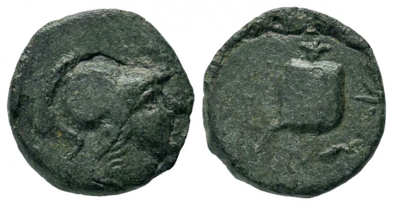 Ancient Greek Coins, Ae - 1st - 2nd Century BC.
Condition: Very Fine

Weight: 3,...