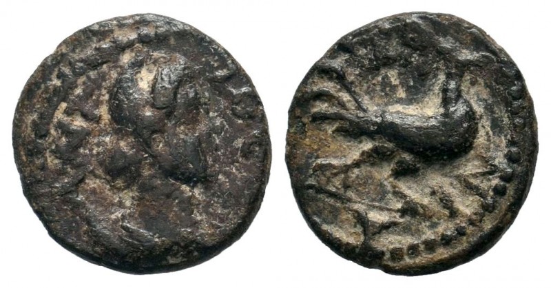 Ancient Greek Coins, Ae - 1st - 2nd Century BC.
Condition: Very Fine

Weight: 1,...