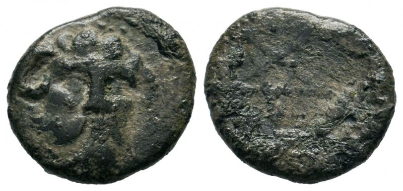 Ancient Greek Coins, Ae - 1st - 2nd Century BC.
Condition: Very Fine

Weight: 3,...