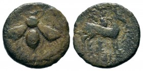 Ancient Greek Coins, Ae - 1st - 2nd Century BC.
Condition: Very Fine

Weight: 3,12 gr
Diameter: 17,50 mm