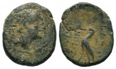 Ancient Greek Coins, Ae - 1st - 2nd Century BC.
Condition: Very Fine

Weight: 3,24 gr
Diameter: 17,65 mm