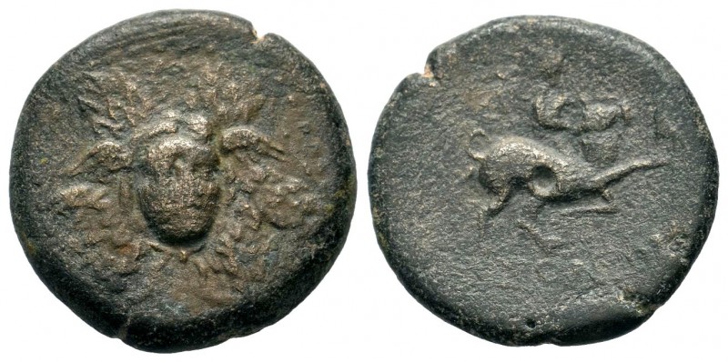 Ancient Greek Coins, Ae - 1st - 2nd Century BC. Cilicia, Soloi
Condition: Very F...