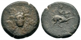 Ancient Greek Coins, Ae - 1st - 2nd Century BC. Cilicia, Soloi
Condition: Very Fine

Weight: 8,39 gr
Diameter: 23,25 mm