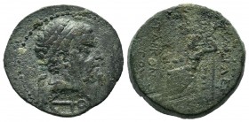 Ancient Greek Coins, Cilicia, Ae - 1st - 2nd Century BC. Tarkon
Condition: Very Fine


Weight: 8,82 gr
Diameter: 21,70 mm