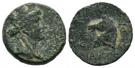 Ancient Greek Coins, Cilicia, Ae - 1st - 2nd Century BC. 
Condition: Very Fine


Weight: 4,72 gr
Diameter: 18,20 mm