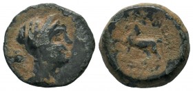 Ancient Greek Coins, Cilicia, Ae - 1st - 2nd Century BC. 
Condition: Very Fine


Weight: 4,83 gr
Diameter: 16,50 mm