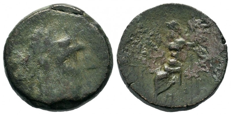 Ancient Greek Coins, Cilicia, Ae - 1st - 2nd Century BC. 
Condition: Very Fine

...