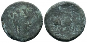 Ancient Greek Coins, Cilicia, Ae - 1st - 2nd Century BC. 
Condition: Very Fine

Weight: 5,21 gr
Diameter: 20,70 mm