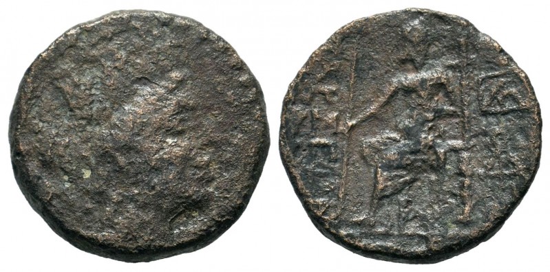 Ancient Greek Coins, Cilicia, Ae - 1st - 2nd Century BC. 
Condition: Very Fine

...