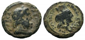 Ancient Greek Coins, Cilicia, Ae - 1st - 2nd Century BC. 
Condition: Very Fine


Weight: 2,58 gr
Diameter: 15,70 mm