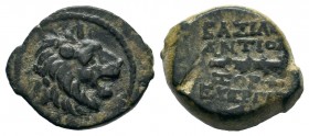 Ancient Greek Coins, Ae - 1st - 2nd Century BC. SELEUKIS & PIERIA.
Condition: Very Fine

Weight: 2,97 gr
Diameter: 14,00 mm