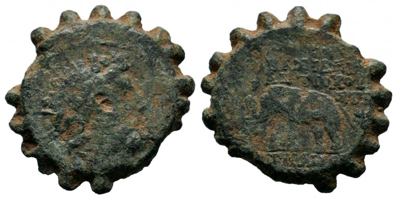 Ancient Greek Coins, Ae - 1st - 2nd Century BC. SELEUKIS & PIERIA.
Condition: Ve...