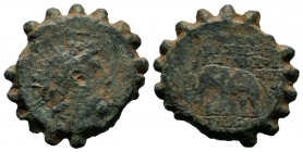 Ancient Greek Coins, Ae - 1st - 2nd Century BC. SELEUKIS & PIERIA.
Condition: Very Fine

Weight: 8,12 gr
Diameter: 22,00 mm