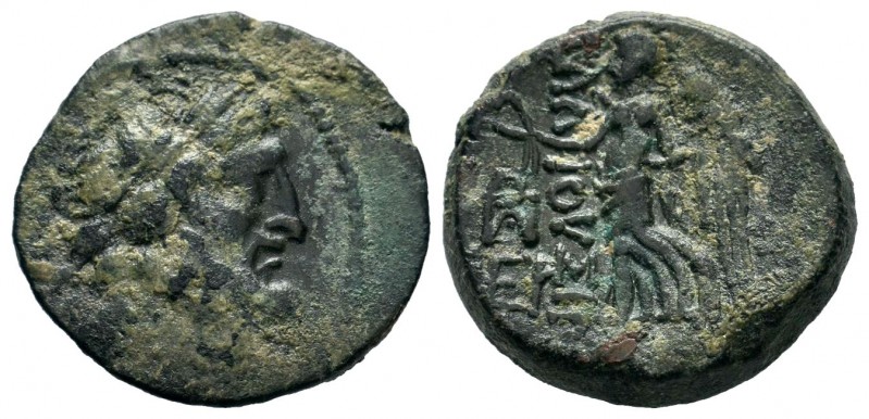 Ancient Greek Coins, Ae - 1st - 2nd Century BC. SELEUKIS & PIERIA.
Condition: Ve...