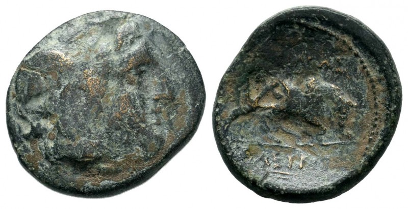 Ancient Greek Coins, Ae - 1st - 2nd Century BC. SELEUKIS & PIERIA.
Condition: Ve...