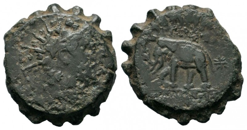 Ancient Greek Coins, Ae - 1st - 2nd Century BC. SELEUKIS & PIERIA.
Condition: Ve...