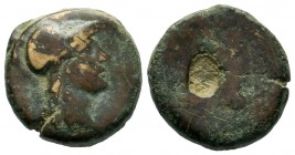 Ancient Greek Coins, Ae - 1st - 2nd Century BC. SELEUKIS & PIERIA.
Condition: Very Fine

Weight: 8,87 gr
Diameter: 18,90 mm