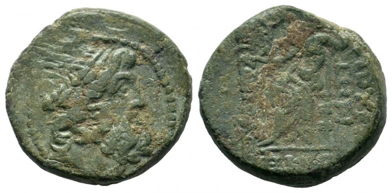 Ancient Greek Coins, Ae - 1st - 2nd Century BC. SELEUKIS & PIERIA.
Condition: Ve...