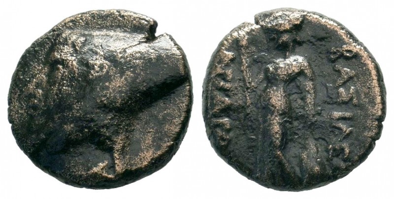 KINGS of CAPPADOCIA. Ariarathes , 301-280 BC. AE
Condition: Very Fine

Weight: 3...