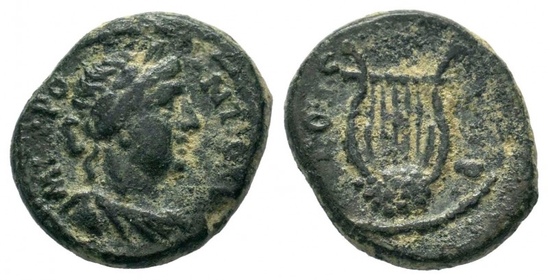 Pseudo-autonomous issue. Ae (Ca. 2nd century). Condition: Very Fine

Weight: 3,3...