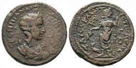 CILICIA, Tarsus. Herennia Etruscilla, wife of Trajan Decius. Augusta, 249-251 AD. Æ

Weight: 15,17 gr
Diameter: 28,50 mm
