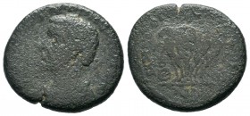 Caracalla Æ of Anazarbus, Cilicia. 198-217. 

Weight: 11,84 gr
Diameter: 24,80 mm