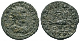 CILICIA, Anazarbos. Volusian. 251-253 AD. Æ 

Weight: 8,15 gr
Diameter: 22,70 mm
