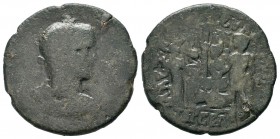 Maximinus Æ of Tarsos, Cilicia. AD 235-238. Ark of Noah

Weight: 19,45 gr
Diameter: 36,50 mm