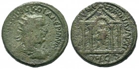 CILICIA, Aegeae. Valerian I. 253-260 AD. Æ 

Weight: 14,17 gr
Diameter: 28,15 mm