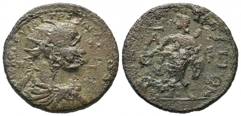 Trebonianus Gallus Æ of Tarsus, Cilicia. AD 251-253.

Weight: 13,46 gr
Diameter:...