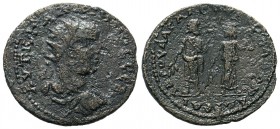 CILICIA, Mopsus. Valerian I. 253-260 AD. Æ 

Weight: 9,73 gr
Diameter: 30,00 mm
