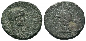 Herennia Etruscilla; Mopsus, Cilicia, AE 

Weight: 14,63 gr
Diameter: 27,50 mm