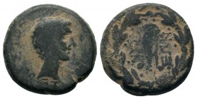 PHRYGIA, Eumeneia Octavius ,

Weight: 5,78 gr
Diameter: 19,15 mm