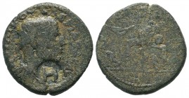 Cilicia. Eirenopolis-Neronias . Maximinus I Thrax AD 235-238.

Weight: 9,15 gr
Diameter: 25,75 mm