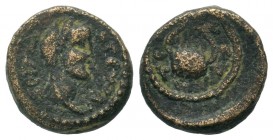 Antoninus Pius (138-161),

Weight: 3,58 gr
Diameter: 13,40 mm