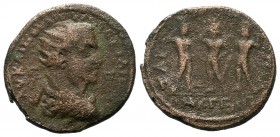 Valerianus I (253-260 AD). AE, Tarsos, Cilicia.

Weight: 14,42 gr
Diameter: 30,60 mm