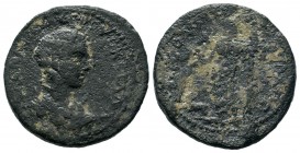 CILICIA. Tarsos. Salonina (Augusta, 254-268). Ae.

Weight: 13,46 gr
Diameter: 30,15 mm