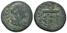 Valerianus I (253-260 AD). AE, Anazarbos, Cilicia, 
Condition: Very Fine

Weight: 11,08 gr
Diameter: 24,00 mm