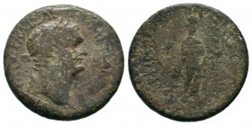 Domitian. A.D. 81-96. AE 

Weight: 7,25 gr
Diameter: 22,85 mm
