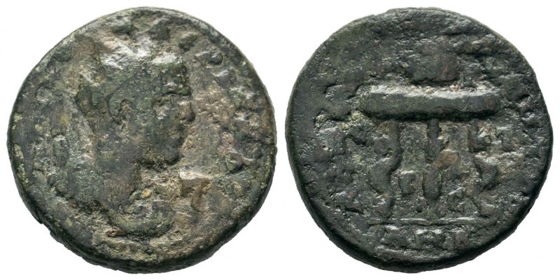 Valerianus I (253-260 AD). AE, Cilicia, 
Condition: Very Fine


Weight: 12,15 gr...