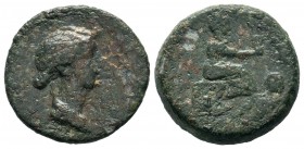 CILICIA, Augusta. Julia Augusta (Livia), Augusta, 14-29.

Weight: 7,23 gr
Diameter: 12,00 mm