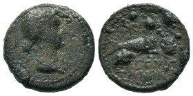 Julia Augusta (Livia, 14-29). Cilicia, Augusta. Æ

Weight: 4,01 gr
Diameter: 17,35 mm