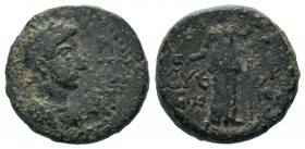 CILICIA. Syedra. Maximus (Caesar, 235/6-238). Ae.

Weight: 4,36 gr
Diameter: 17,25 mm