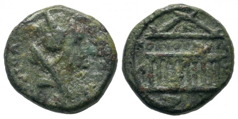 CILICIA. Tarsus. Pseudo-autonomous issue. AE

Weight: 6,00 gr
Diameter: 18,50 mm